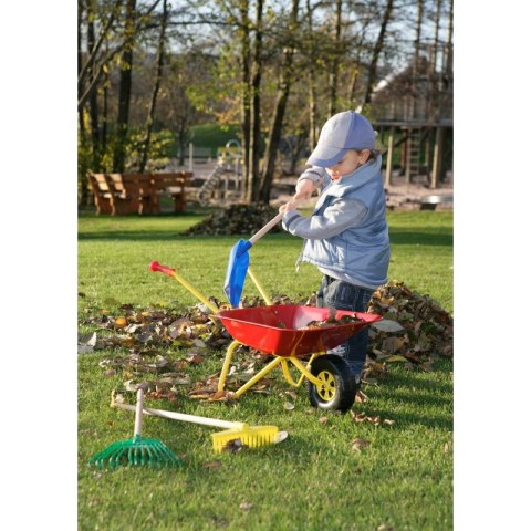 Rolly Toys Taczka dla dzieci czerwona metalowa Rolly Toys