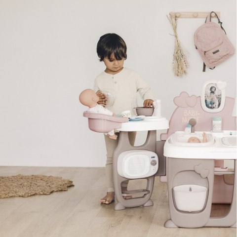 Smoby SMOBY Baby Nurse Duży Kącik Opiekunki dla Lalki Smoby SMOBY Baby Nurse Duży Kącik Opiekunki dla Lalki