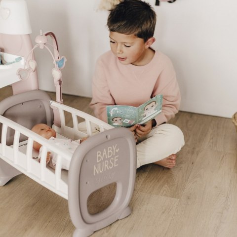 Smoby SMOBY Baby Nurse Duży Kącik Opiekunki dla Lalki Smoby SMOBY Baby Nurse Duży Kącik Opiekunki dla Lalki