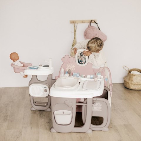 Smoby SMOBY Baby Nurse Duży Kącik Opiekunki dla Lalki Smoby SMOBY Baby Nurse Duży Kącik Opiekunki dla Lalki