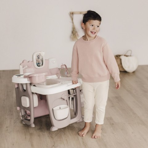 Smoby SMOBY Baby Nurse Duży Kącik Opiekunki dla Lalki Smoby SMOBY Baby Nurse Duży Kącik Opiekunki dla Lalki