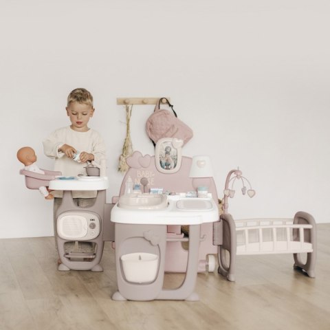 Smoby SMOBY Baby Nurse Duży Kącik Opiekunki dla Lalki Smoby SMOBY Baby Nurse Duży Kącik Opiekunki dla Lalki