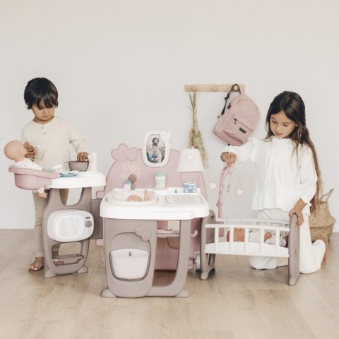 Smoby SMOBY Baby Nurse Duży Kącik Opiekunki dla Lalki Smoby SMOBY Baby Nurse Duży Kącik Opiekunki dla Lalki