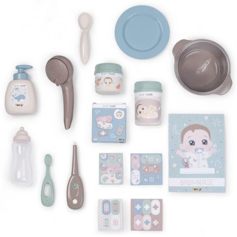 Smoby SMOBY Baby Nurse Duży Kącik Opiekunki dla Lalki Smoby SMOBY Baby Nurse Duży Kącik Opiekunki dla Lalki