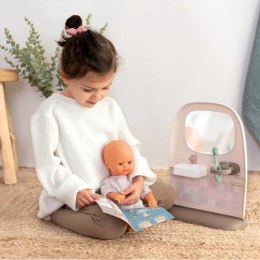 Smoby SMOBY Baby Nurse Dwustronna Toaleta Łazienka Dla Lalki z Akcesoriami
