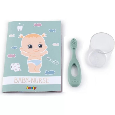 Smoby SMOBY Baby Nurse Dwustronna Toaleta Łazienka Dla Lalki z Akcesoriami Smoby SMOBY Baby Nurse Dwustronna Toaleta Łazienka Dla Lalki z Akcesoriami