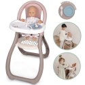 Smoby SMOBY Baby Nurse Krzesełko Do Karmienia dla Lalek