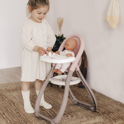 Smoby SMOBY Baby Nurse Krzesełko Do Karmienia dla Lalek Smoby SMOBY Baby Nurse Krzesełko Do Karmienia dla Lalek