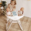 Smoby SMOBY Baby Nurse Krzesełko do Karmienia dla Bliźniąt Lalek