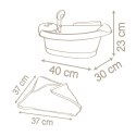 Smoby SMOBY Baby Nurse Wanienka z hydromasażem, prysznicem i światłem