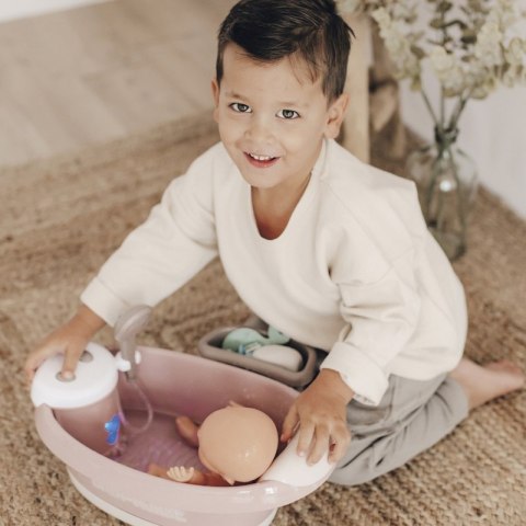 Smoby SMOBY Baby Nurse Wanienka z hydromasażem, prysznicem i światłem Smoby SMOBY Baby Nurse Wanienka z hydromasażem, prysznicem i światłem