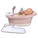 Smoby SMOBY Baby Nurse Wanienka z hydromasażem, prysznicem i światłem