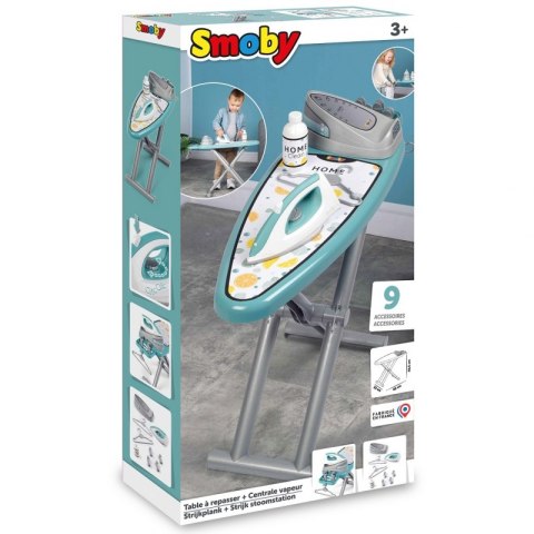 Smoby SMOBY Deska Do Prasowania Ze Stacją Parową Smoby SMOBY Deska Do Prasowania Ze Stacją Parową