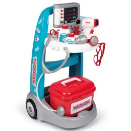 Smoby SMOBY Elektroniczny Wózek Medyczny Lekarski 16 akcesoriów
