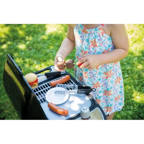 Smoby SMOBY Grill Ogrodowy dla dzieci Barbecue 18 akcesoriów Smoby SMOBY Grill Ogrodowy dla dzieci Barbecue 18 akcesoriów