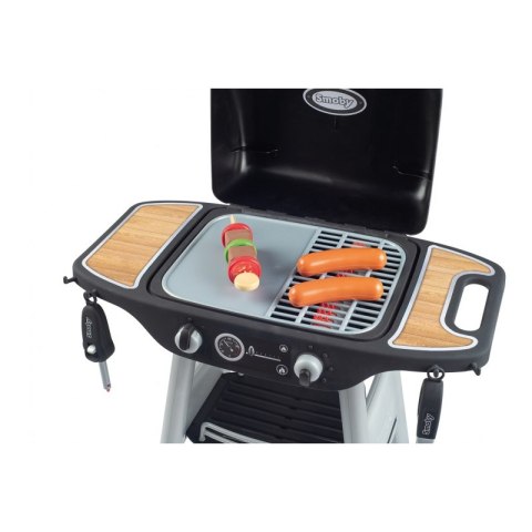 Smoby SMOBY Grill Ogrodowy dla dzieci Barbecue 18 akcesoriów Smoby SMOBY Grill Ogrodowy dla dzieci Barbecue 18 akcesoriów