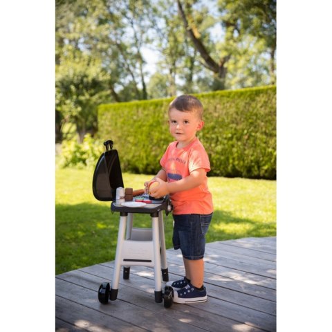 Smoby SMOBY Grill Ogrodowy dla dzieci Barbecue 18 akcesoriów Smoby SMOBY Grill Ogrodowy dla dzieci Barbecue 18 akcesoriów