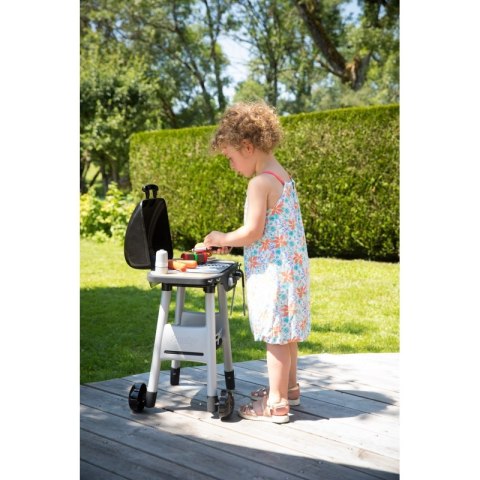 Smoby SMOBY Grill Ogrodowy dla dzieci Barbecue 18 akcesoriów Smoby SMOBY Grill Ogrodowy dla dzieci Barbecue 18 akcesoriów