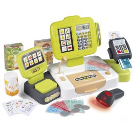 Smoby SMOBY Kasa Sklepowa Elektroniczna Ze Skanerem i Wagą