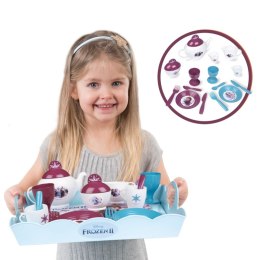 Smoby SMOBY Kraina Lodu II Taca z Zastawą XL Akcesoria