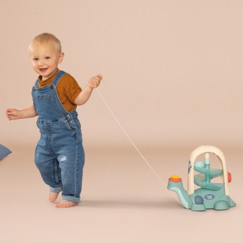 Smoby SMOBY LITTLE Żółw do Ciągnięcia ze Zjeżdżalnią dla Piłeczek 12m+ Smoby SMOBY LITTLE Żółw do Ciągnięcia ze Zjeżdżalnią dla Piłeczek 12m+