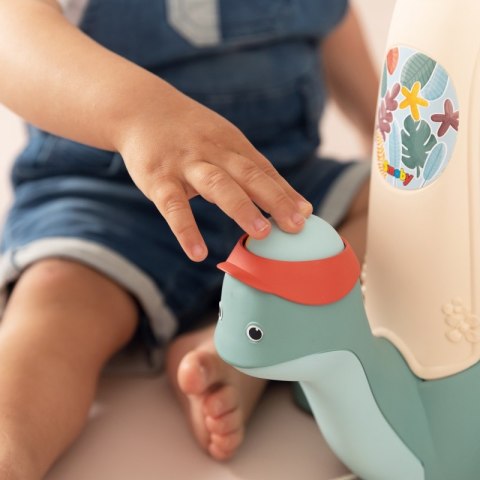 Smoby SMOBY LITTLE Żółw do Ciągnięcia ze Zjeżdżalnią dla Piłeczek 12m+ Smoby SMOBY LITTLE Żółw do Ciągnięcia ze Zjeżdżalnią dla Piłeczek 12m+