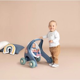 Smoby SMOBY Little Chodzik Pchacz 3w1 Wózek dla Dzieci + Lalka Bobas