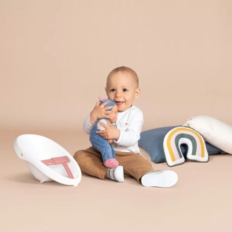 Smoby SMOBY Little Chodzik Pchacz 3w1 Wózek dla Dzieci + Lalka Bobas Smoby SMOBY Little Chodzik Pchacz 3w1 Wózek dla Dzieci + Lalka Bobas