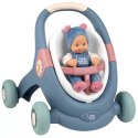 Smoby SMOBY Little Chodzik Pchacz 3w1 Wózek dla Dzieci + Lalka Bobas