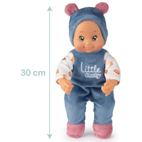 Smoby SMOBY Little Chodzik Pchacz 3w1 Wózek dla Dzieci + Lalka Bobas Smoby SMOBY Little Chodzik Pchacz 3w1 Wózek dla Dzieci + Lalka Bobas