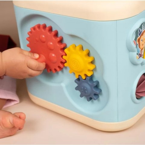 Smoby SMOBY Little Sensoryczna Kostka Aktywności dla Dzieci Sorter Labirynt 13w1 Smoby SMOBY Little Sensoryczna Kostka Aktywności dla Dzieci Sorter Labirynt 13w1