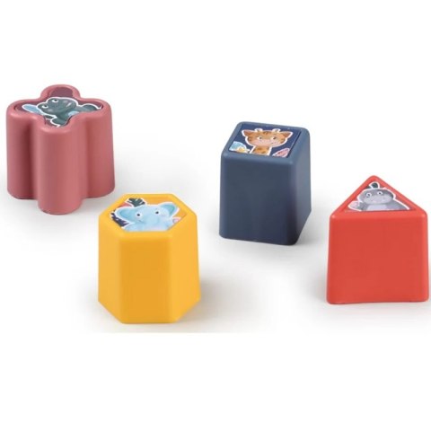 Smoby SMOBY Little Sensoryczna Kostka Aktywności dla Dzieci Sorter Labirynt 13w1 Smoby SMOBY Little Sensoryczna Kostka Aktywności dla Dzieci Sorter Labirynt 13w1