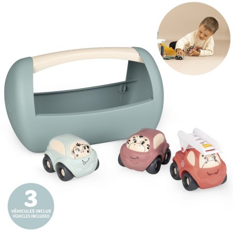 Smoby SMOBY Little Skrzyneczka z samochodzikami Vroom Planet Smoby SMOBY Little Skrzyneczka z samochodzikami Vroom Planet