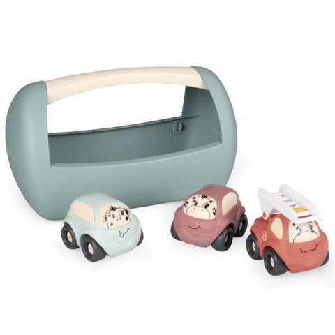 Smoby SMOBY Little Skrzyneczka z samochodzikami Vroom Planet Smoby SMOBY Little Skrzyneczka z samochodzikami Vroom Planet