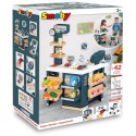 Smoby SMOBY Sklep Supermarket z Wózkiem Kasą i Elektronicznym Skanerem