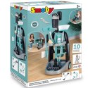 Smoby SMOBY Wózek do sprzątania z odkurzaczem Rowenta z dźwiękiem + 10 akcesoriów