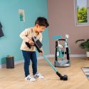 Smoby SMOBY Wózek do sprzątania z odkurzaczem Rowenta z dźwiękiem + 10 akcesoriów