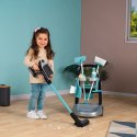 Smoby SMOBY Wózek do sprzątania z odkurzaczem Rowenta z dźwiękiem + 10 akcesoriów