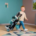 Smoby SMOBY Wózek do sprzątania z odkurzaczem Rowenta z dźwiękiem + 10 akcesoriów