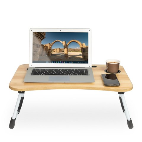 Stolik pod laptopa do łóżka taca podstawka Kik Sp. z o. o. Sp. k. Stolik pod laptopa do łóżka taca podstawka Kik Sp. z o. o. Sp. k.