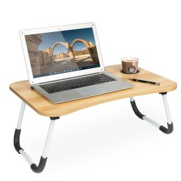 Stolik pod laptopa do łóżka taca podstawka Kik Sp. z o. o. Sp. k.