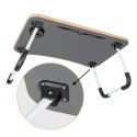 Stolik pod laptopa do łóżka taca podstawka Kik Sp. z o. o. Sp. k.