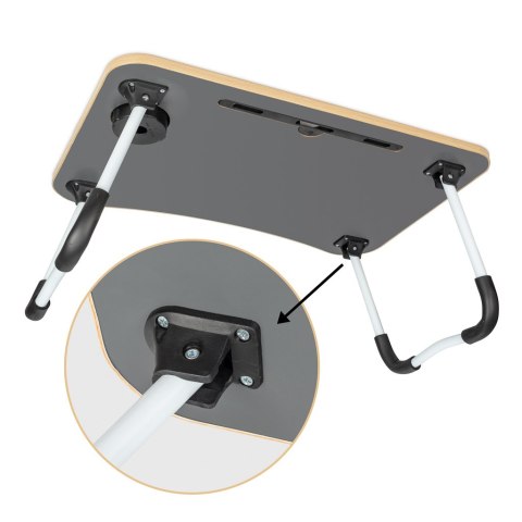 Stolik pod laptopa do łóżka taca podstawka Kik Sp. z o. o. Sp. k. Stolik pod laptopa do łóżka taca podstawka Kik Sp. z o. o. Sp. k.