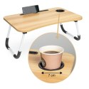 Stolik pod laptopa do łóżka taca podstawka Kik Sp. z o. o. Sp. k.