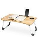 Stolik pod laptopa do łóżka taca podstawka Kik Sp. z o. o. Sp. k.