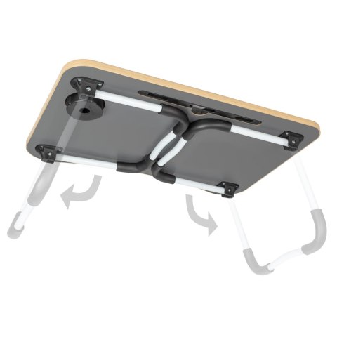 Stolik pod laptopa do łóżka taca podstawka Kik Sp. z o. o. Sp. k. Stolik pod laptopa do łóżka taca podstawka Kik Sp. z o. o. Sp. k.
