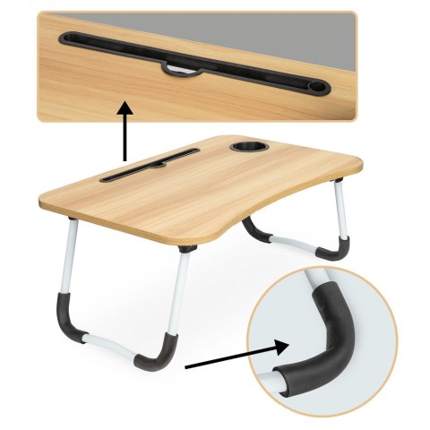 Stolik pod laptopa do łóżka taca podstawka Kik Sp. z o. o. Sp. k. Stolik pod laptopa do łóżka taca podstawka Kik Sp. z o. o. Sp. k.
