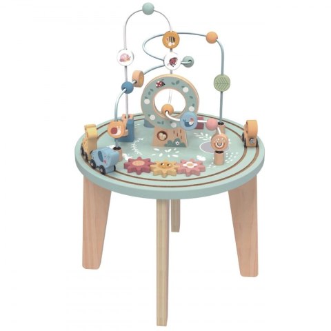 Tooky Toy TOOKY TOY Drewniany Stół Aktywności Montessori Pętla Motoryczna Tooky Toy TOOKY TOY Drewniany Stół Aktywności Montessori Pętla Motoryczna