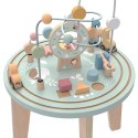 Tooky Toy TOOKY TOY Drewniany Stół Aktywności Montessori Pętla Motoryczna