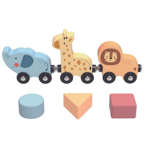 Tooky Toy TOOKY TOY Drewniany Stół Aktywności Montessori Pętla Motoryczna Tooky Toy TOOKY TOY Drewniany Stół Aktywności Montessori Pętla Motoryczna